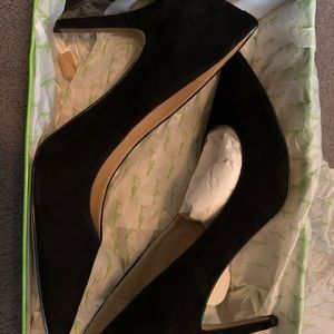 Sam Edelman black heels